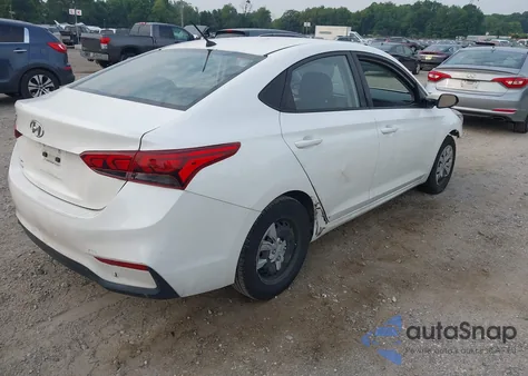 2019 Hyundai Accent Se z USA, uszkodzony, nr VIN 3KPC24A30KE066663